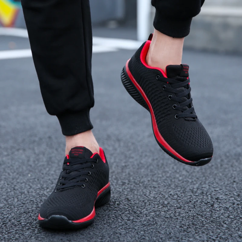 أحذية رياضية جيدة التهوية للرج - مراجعة Men'S Shoes For Gym وسعره