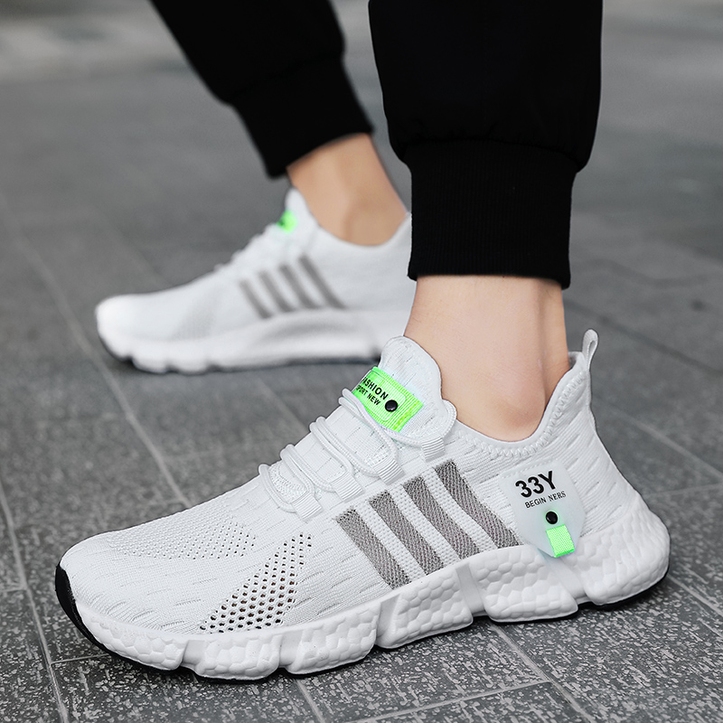 تنفس شبكة حذاء رجالي العصرية خ - مراجعة Men'S Shoes For Gym وسعره