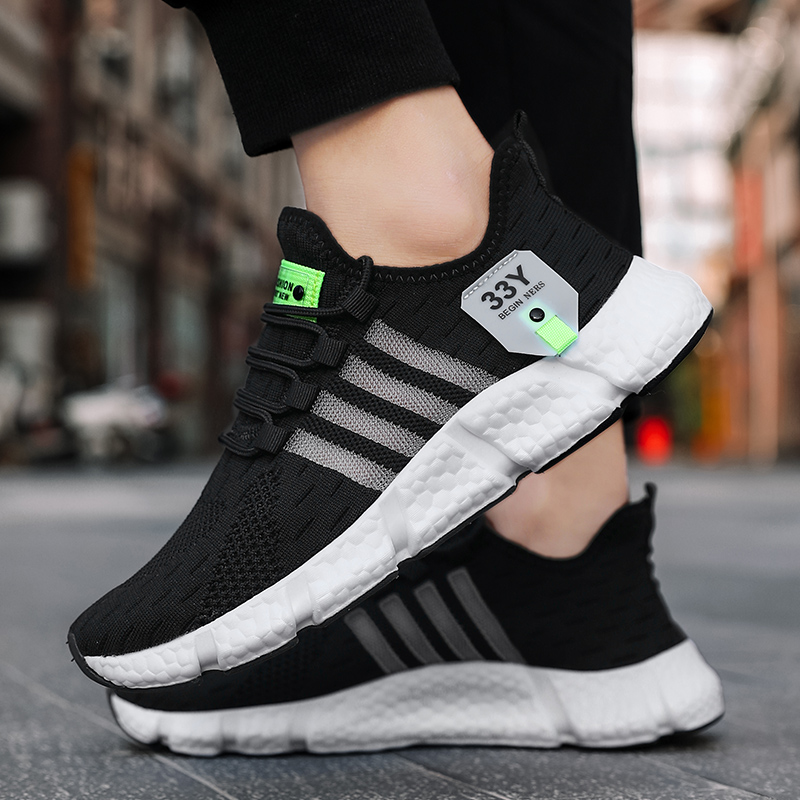 تنفس شبكة حذاء رجالي العصرية خ - مراجعة Men'S Shoes For Gym وسعره