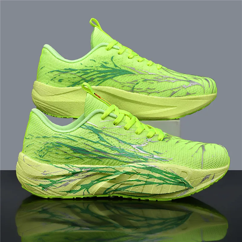 أحذية رياضية جديدة للرجال والن - مراجعة Men'S Shoes Green And White وسعره