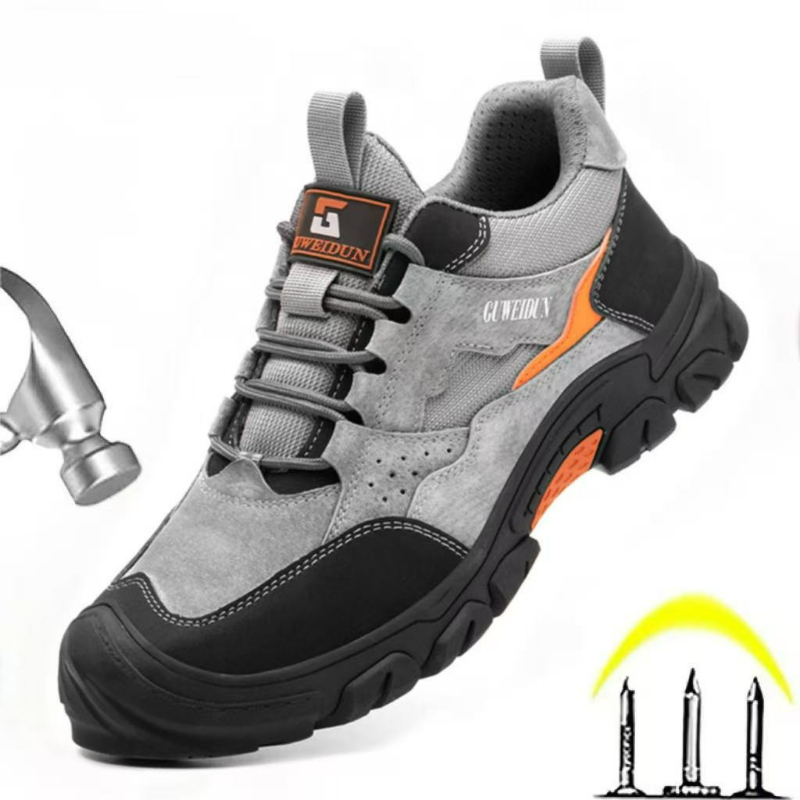 أحذية أمان الرجال العمل الصلب  - مراجعة Men'S Shoes For Work وسعره