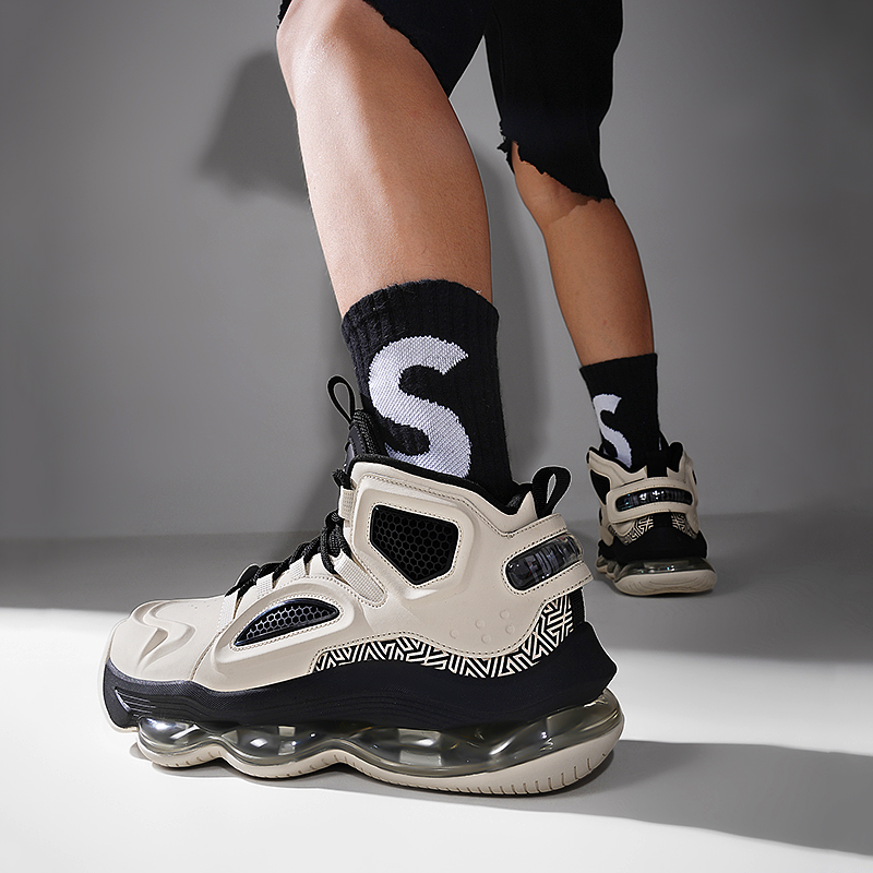 أحذية كرة السلة للرجال، مبطنة  - مراجعة Men'S Shoes For Gym وسعره